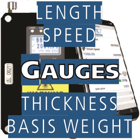 Length Speed Gauges Thickness Basis Weight